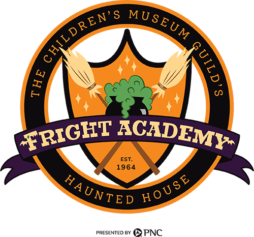 The Children's Museum Guild's Bewitched Booseum presented by Old National Bank Logo